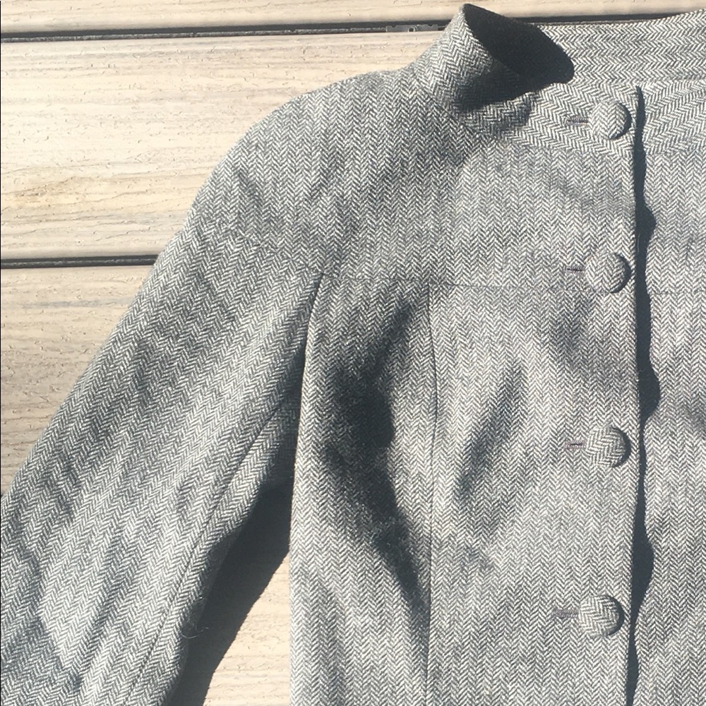 ARDEN B TWEED JACKET